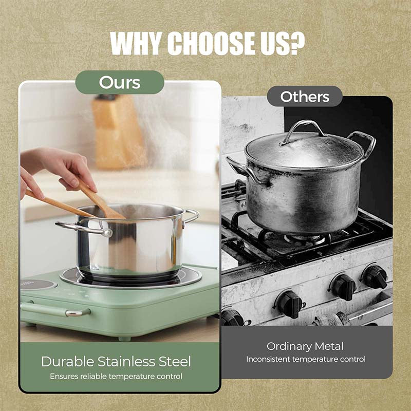 Multi-Function Touch Control Electric Hob