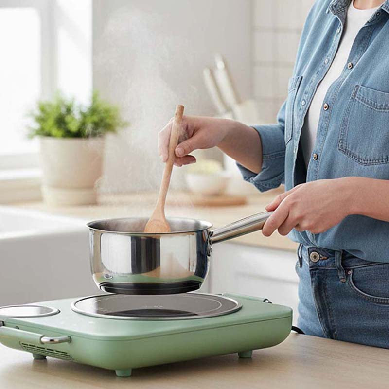 Multi-Function Touch Control Electric Hob