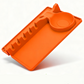 2-in-1 Silicone Utensil Rest with Drip Pad