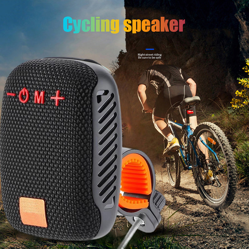 🚲 60% OFF NOW! 🔊 Waterproof Bike Speaker – IPX5, True Wireless Stereo & MicroSD Support, Secure Mount for Ultimate Riding Companion 🎵