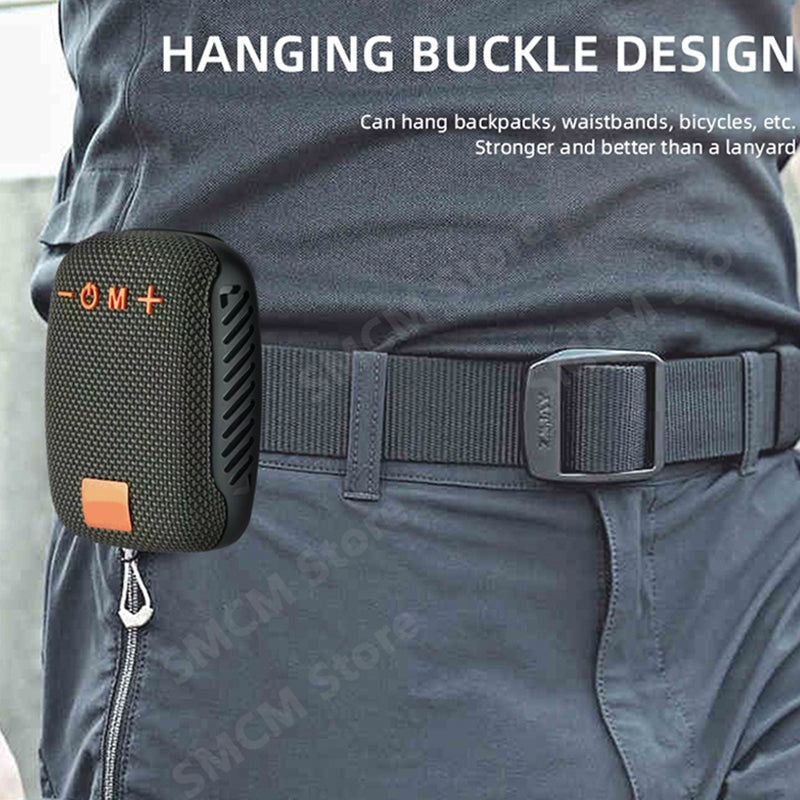 🚲 60% OFF NOW! 🔊 Waterproof Bike Speaker – IPX5, True Wireless Stereo & MicroSD Support, Secure Mount for Ultimate Riding Companion 🎵