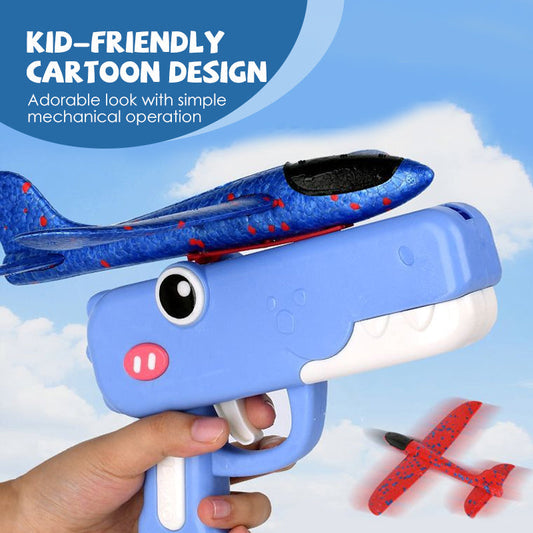 🔥Limited Time Promotion 49% OFF🎁🛩️Dinosaur Airplane Launcher Toy for Kids