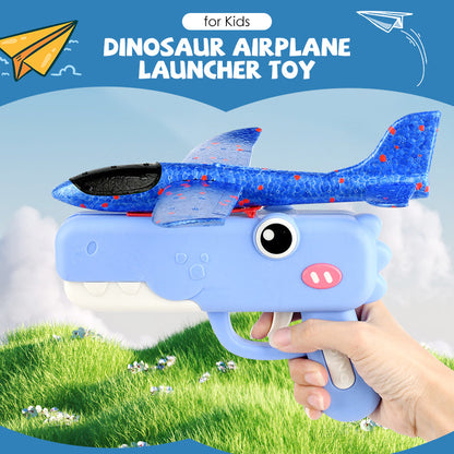 🔥Limited Time Promotion 49% OFF🎁🛩️Dinosaur Airplane Launcher Toy for Kids