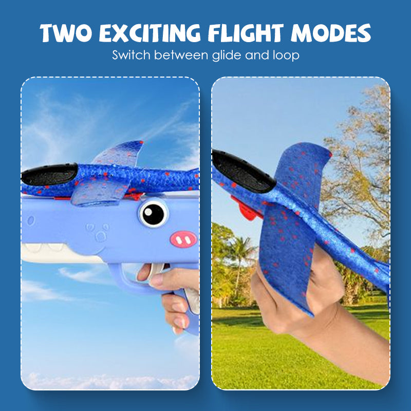 🔥Limited Time Promotion 49% OFF🎁🛩️Dinosaur Airplane Launcher Toy for Kids