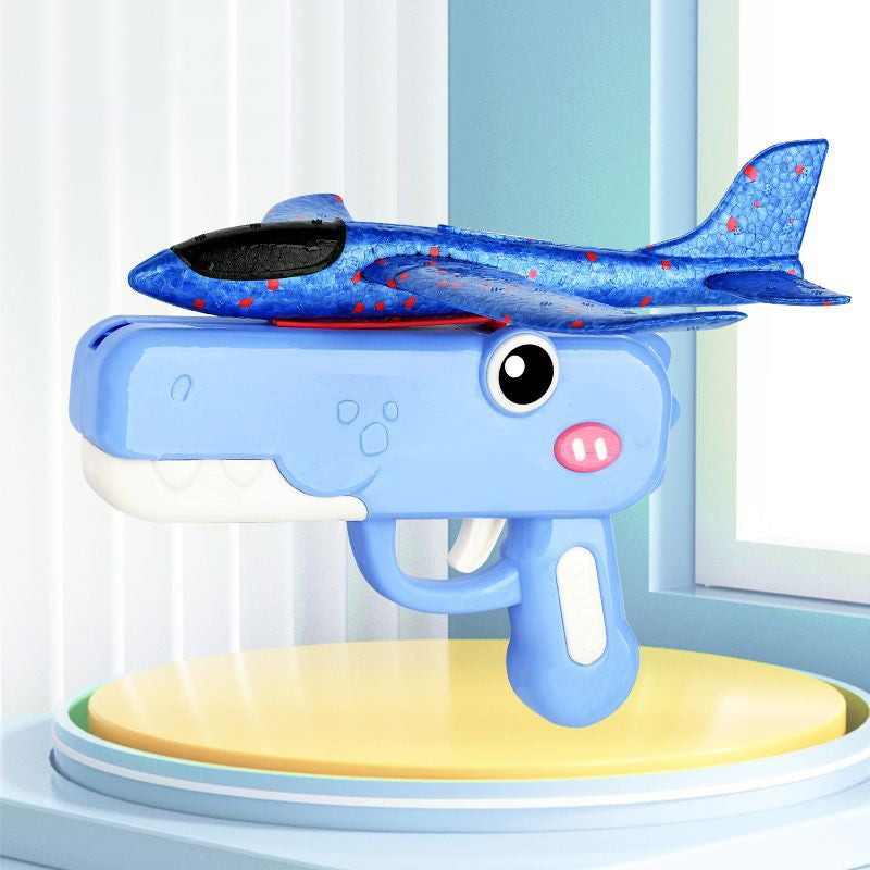 🔥Limited Time Promotion 49% OFF🎁🛩️Dinosaur Airplane Launcher Toy for Kids
