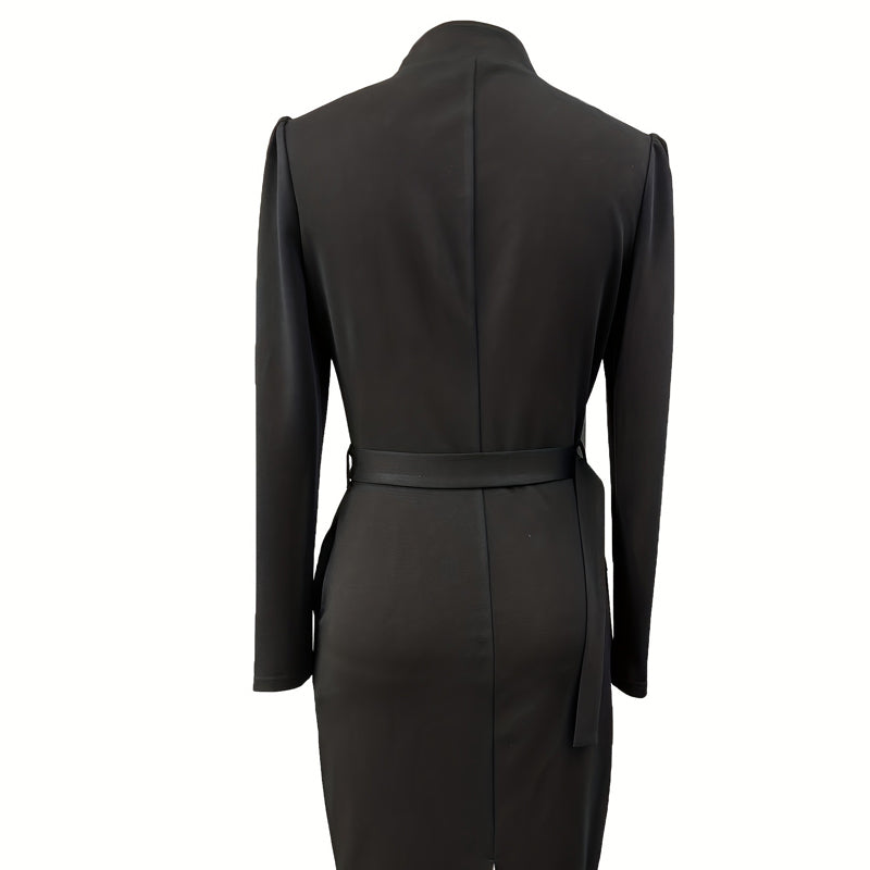 ✨Elegant new arrivals!💃Women's Elegant V-Neck Slim-Fitting Dress