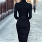 ✨Elegant new arrivals!💃Women's Elegant V-Neck Slim-Fitting Dress