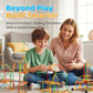 Flexible Straw Constructor Building Toy