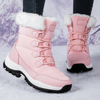 Women’s Trendy Non-Slip Warm Snow Boots