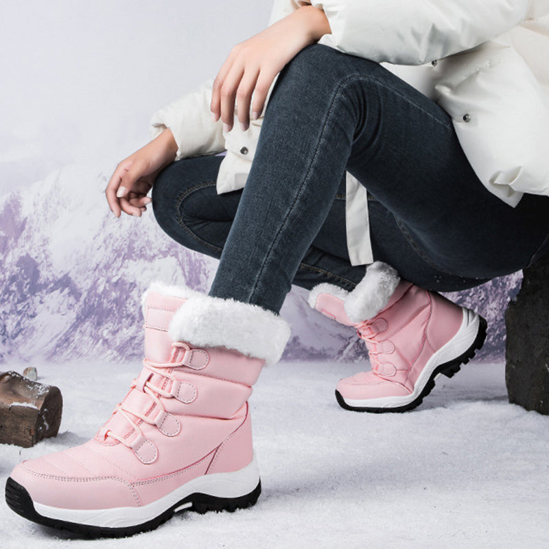Women’s Trendy Non-Slip Warm Snow Boots