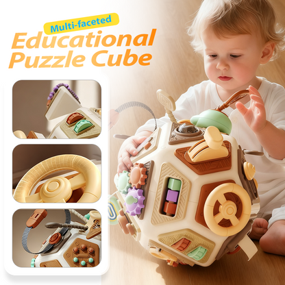🔥Hot Sale Offers-Multi-faceted Educational Puzzle Cube