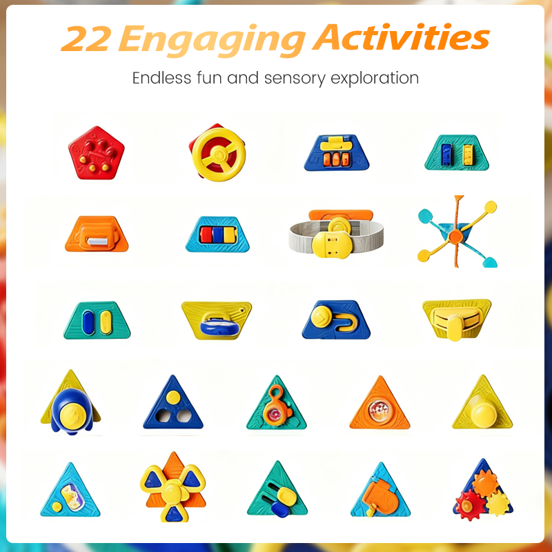 🔥Hot Sale Offers-Multi-faceted Educational Puzzle Cube