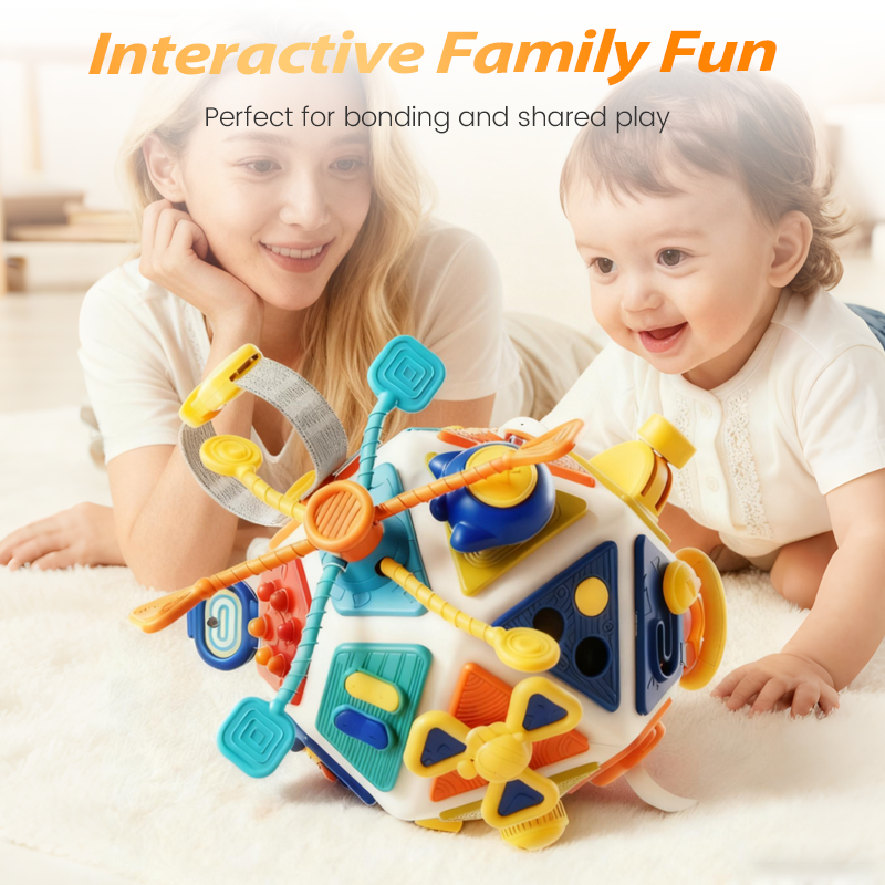 🔥Hot Sale Offers-Multi-faceted Educational Puzzle Cube