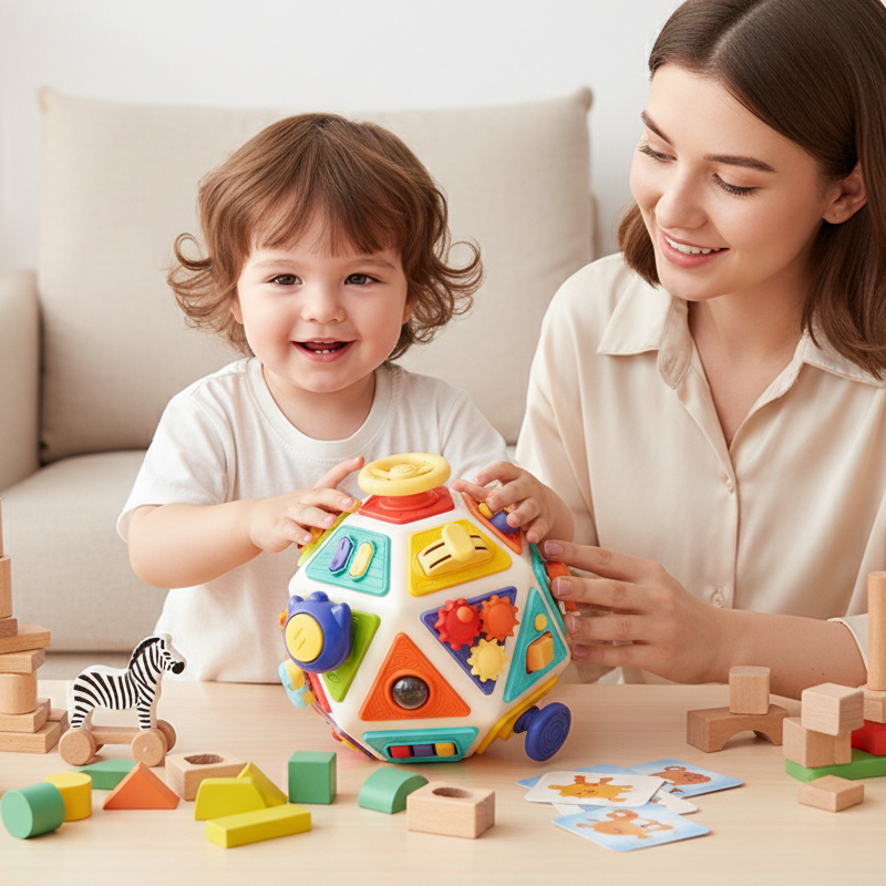 🔥Hot Sale Offers-Multi-faceted Educational Puzzle Cube