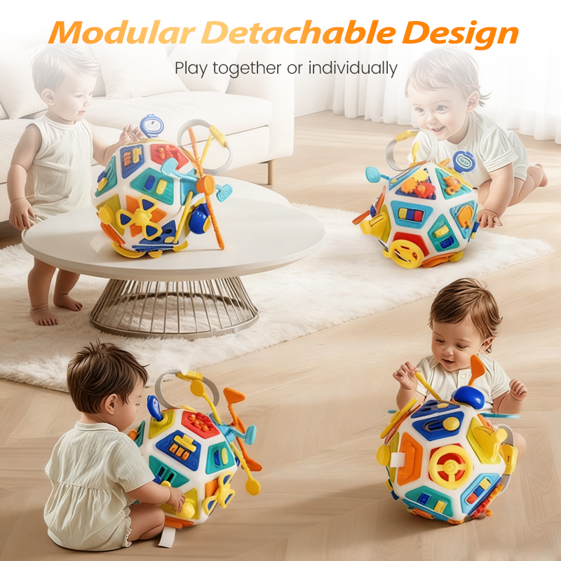 🔥Hot Sale Offers-Multi-faceted Educational Puzzle Cube