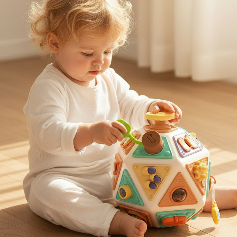 🔥Hot Sale Offers-Multi-faceted Educational Puzzle Cube