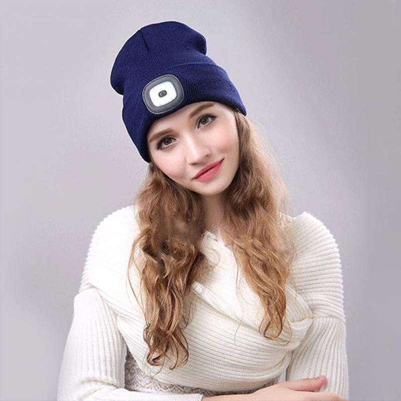 Fashionable LED Knit Beanie