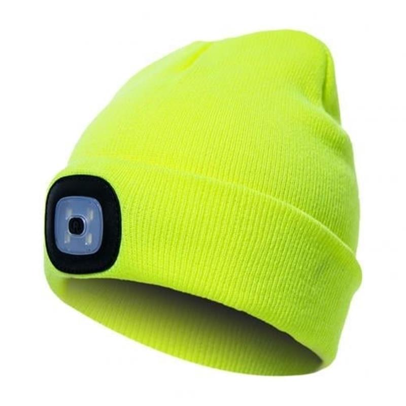 Fashionable LED Knit Beanie