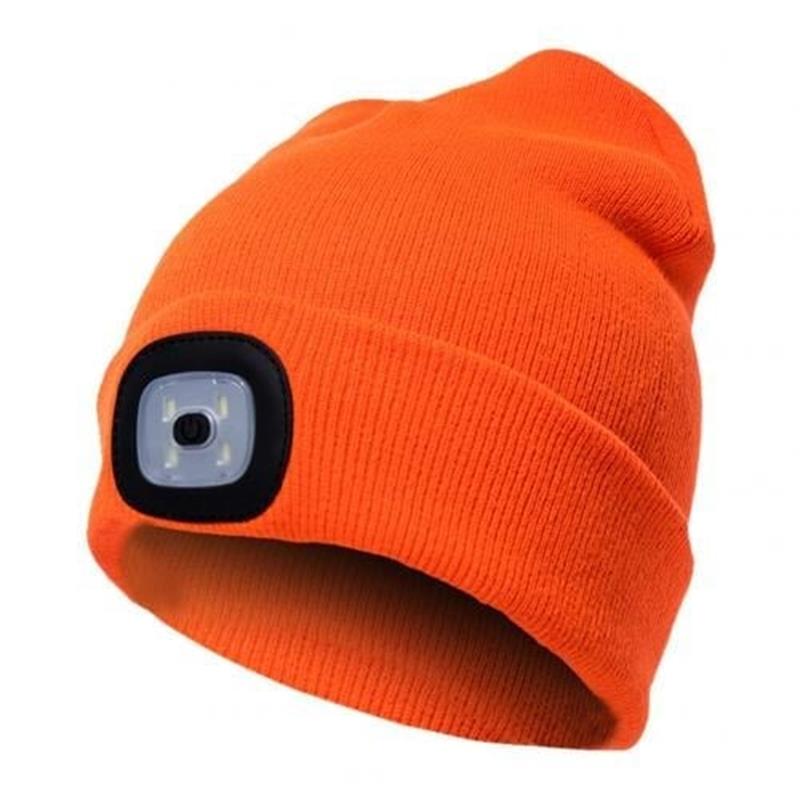 Fashionable LED Knit Beanie