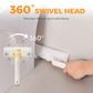 🔥Hot Sale Offers-Mini No-Touch Sweeper Mop for Reusable Facial Wipes