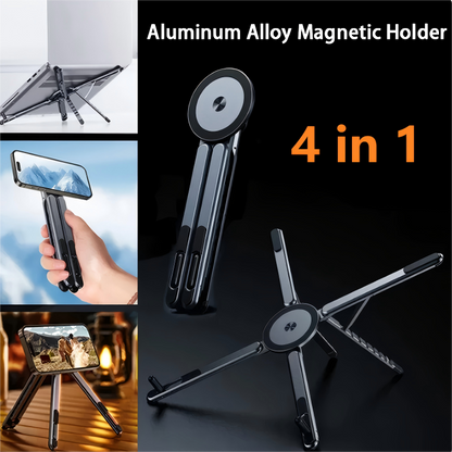 📢📢60%  OFF !! ⏰4-in-1 Multifunctional Magnetic Device Stand