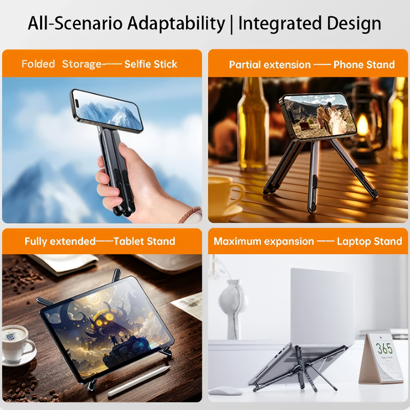 📢📢60%  OFF !! ⏰4-in-1 Multifunctional Magnetic Device Stand