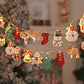 Santa Claus LED String Lights