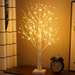 🔥 50% OFF! ✨ Decorative LED lamp “Birch” – warm, inviting light, energy-saving, natural design 🌳💡