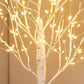 🔥 50% OFF! ✨ Decorative LED lamp “Birch” – warm, inviting light, energy-saving, natural design 🌳💡
