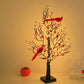 🔥 50% OFF! ✨ Decorative LED lamp “Birch” – warm, inviting light, energy-saving, natural design 🌳💡