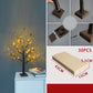 🔥 50% OFF! ✨ Decorative LED lamp “Birch” – warm, inviting light, energy-saving, natural design 🌳💡