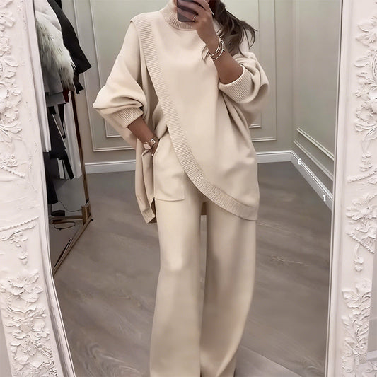 ⏳Time-Limited Special⏰Women's 2-Piece Oversized Sweater & Pants Set