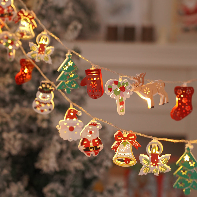 Santa Claus LED String Lights