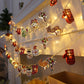 Santa Claus LED String Lights