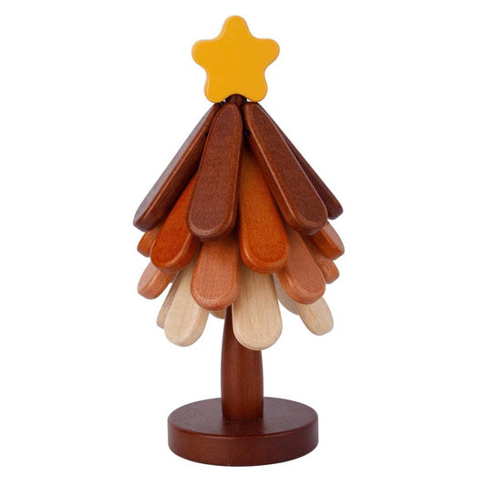 🔥2025 Hot Sale🔥Wooden Tree-Shaped Trivet with Star or Apple