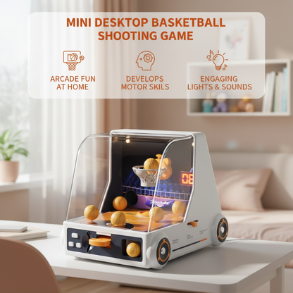 🔥Hot Sale Offers-Mini Desktop Basketball Shooting Game