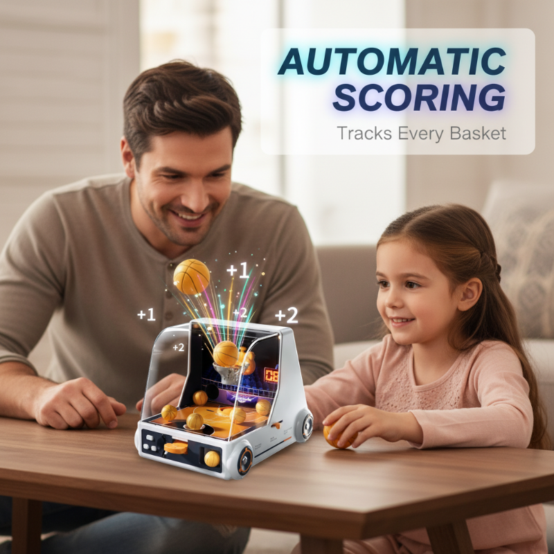 🔥Hot Sale Offers-Mini Desktop Basketball Shooting Game