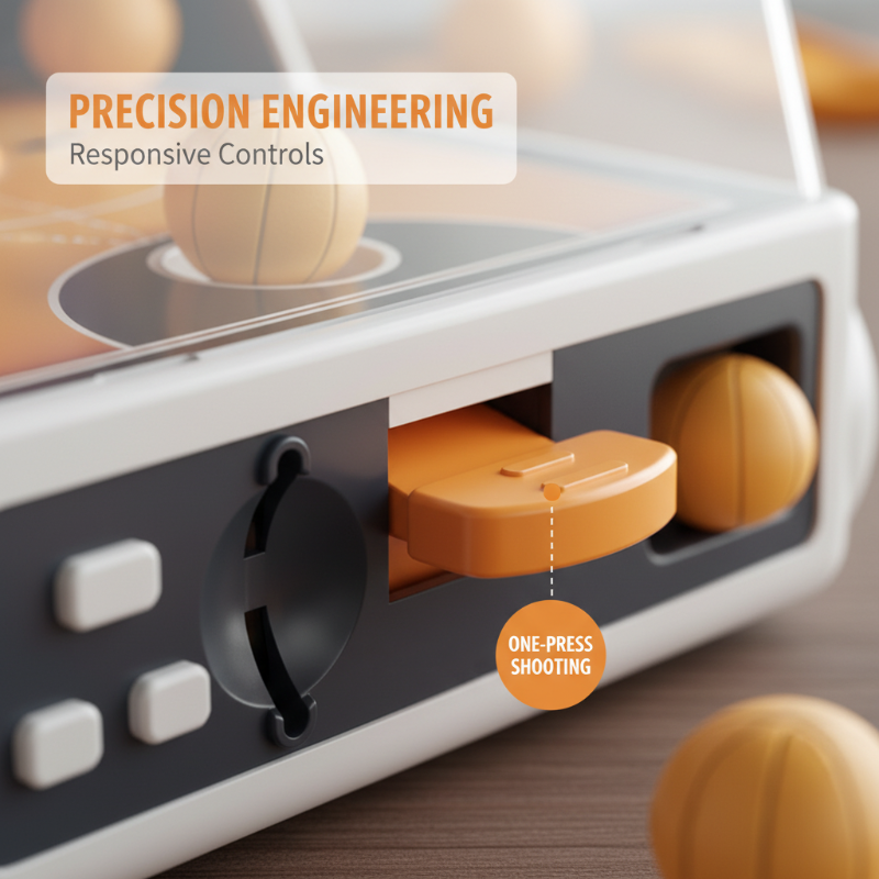 🔥Hot Sale Offers-Mini Desktop Basketball Shooting Game