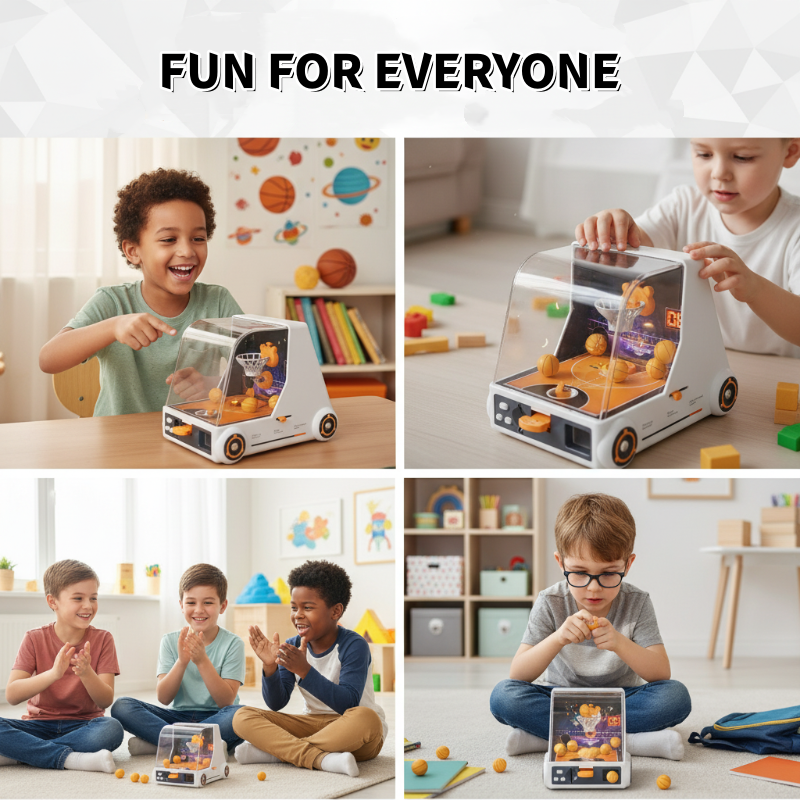 🔥Hot Sale Offers-Mini Desktop Basketball Shooting Game