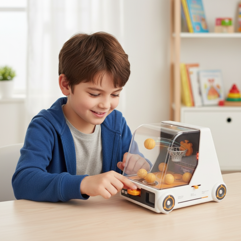 🔥Hot Sale Offers-Mini Desktop Basketball Shooting Game