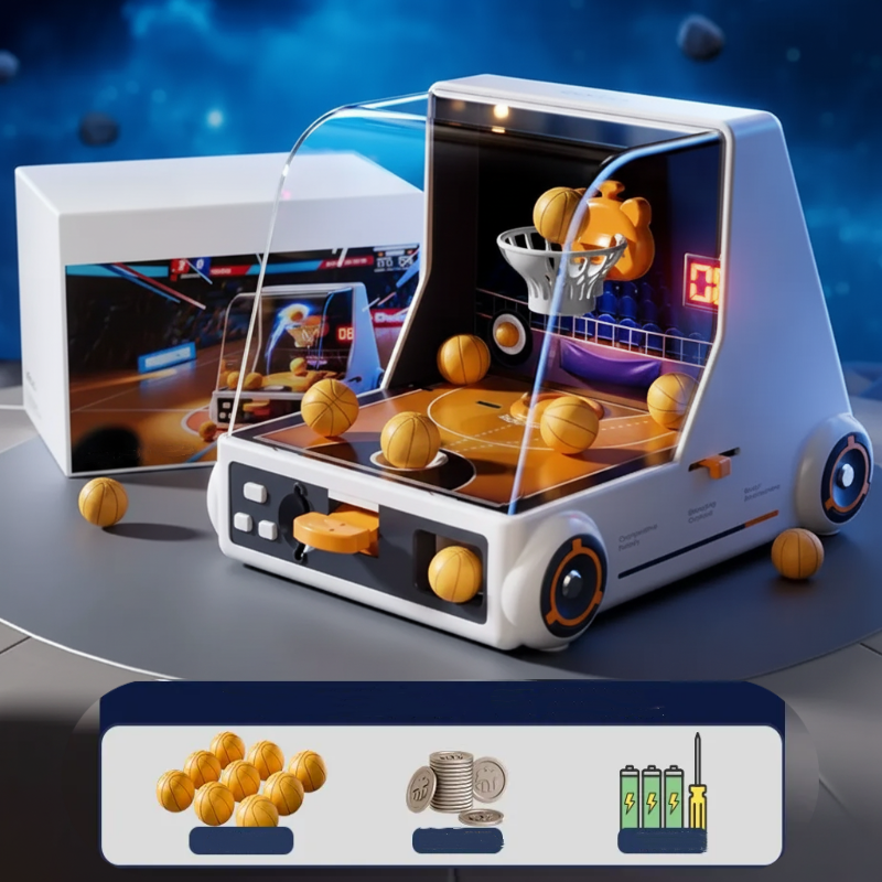 🔥Hot Sale Offers-Mini Desktop Basketball Shooting Game
