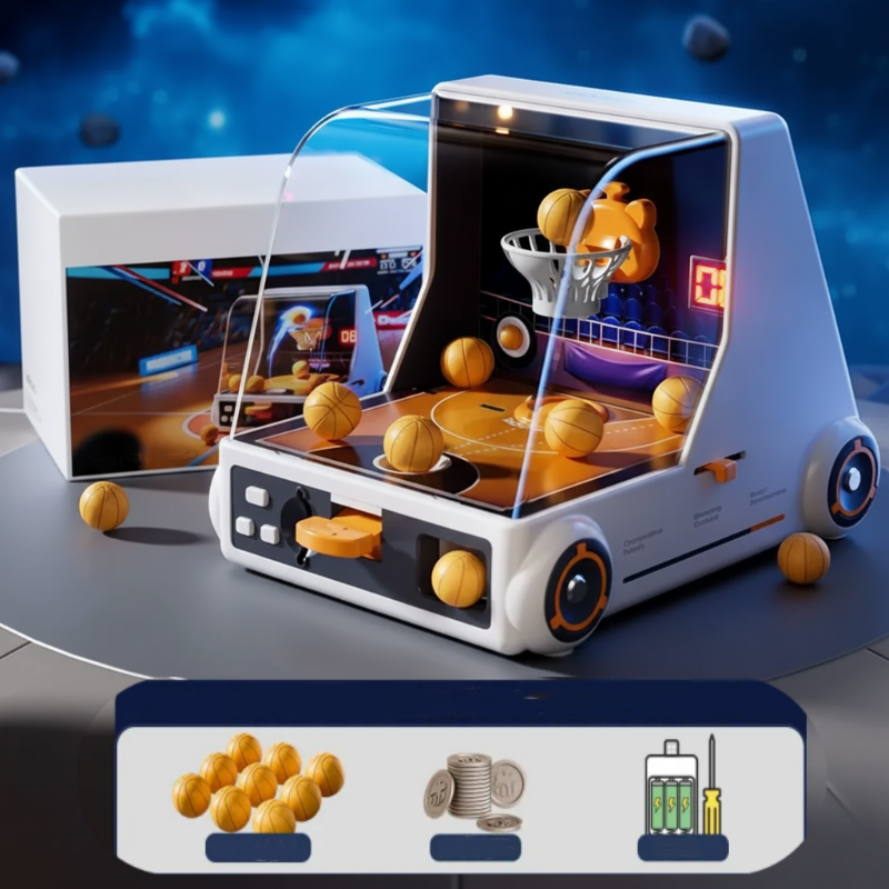 🔥Hot Sale Offers-Mini Desktop Basketball Shooting Game
