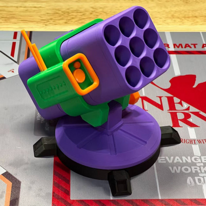 360° Rotating Missile Pencil Holder Organizer