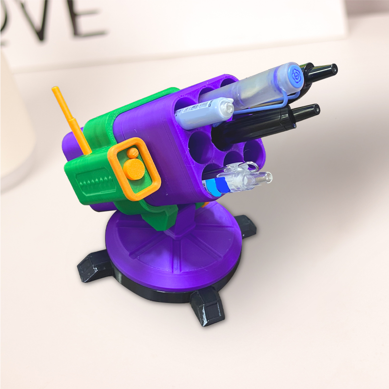 360° Rotating Missile Pencil Holder Organizer