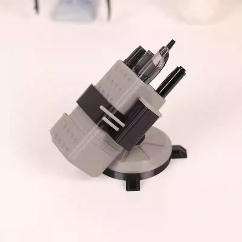 360° Rotating Missile Pencil Holder Organizer