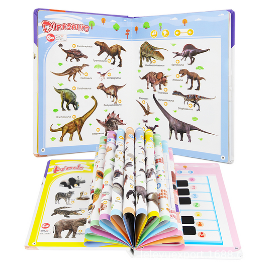 🔥Hot Sale Offers-Interactive English Learning Sound Book for Children