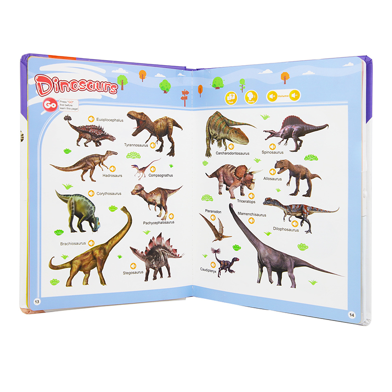 🔥Hot Sale Offers-Interactive English Learning Sound Book for Children