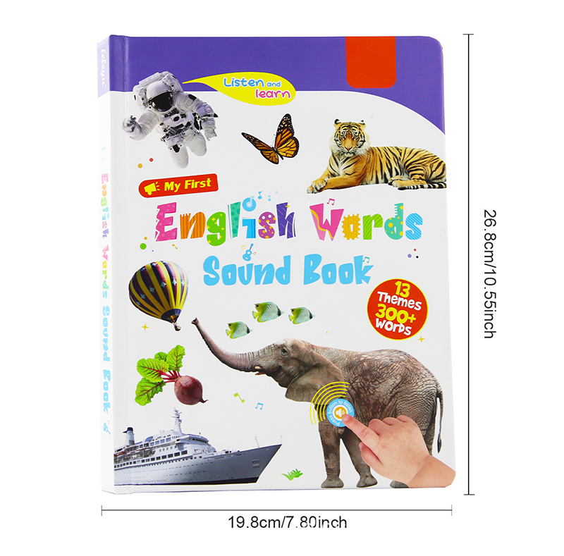 🔥Hot Sale Offers-Interactive English Learning Sound Book for Children