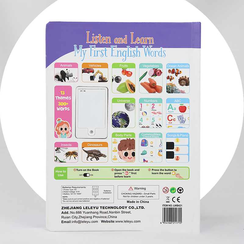 🔥Hot Sale Offers-Interactive English Learning Sound Book for Children