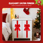 🎅Christmas Special Offer-Large Christmas Cabinet Door Ribbon Bow